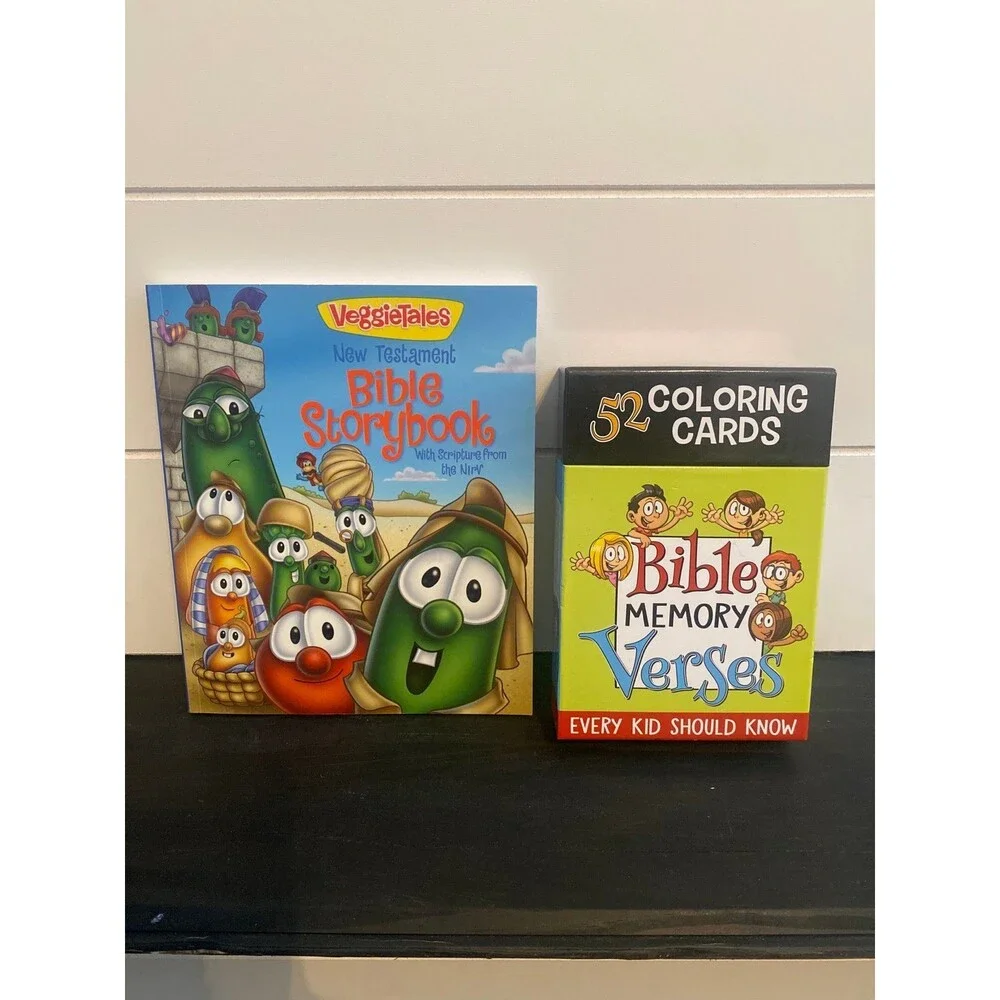 Veggie tales Bible storybook